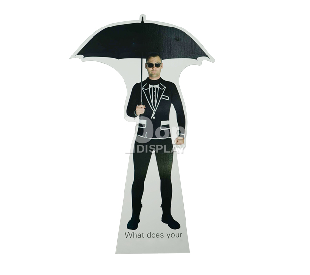 life size cutouts cardboard display standee