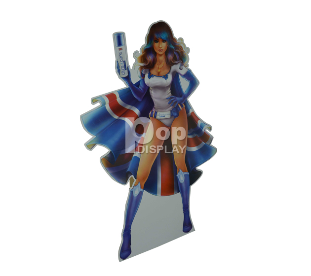 Sailor Moon Cardboard Display Standee Advertising Standee Totem Displays Shenzhen Pop Cardboard Display Co Ltd