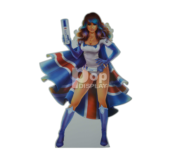 Sailor Moon cardboard display standee