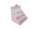 Counter displays/PDQ - Hand cream 3 shelves counter display with holes