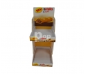 Counter displays/PDQ - Chocolate 2 Shelves Counter Display