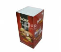 Dump bins - Jacker wafer cube case, cardboard dump bins