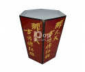 Dump bins - Hot sale corrugated soft drink cardboard dump bin display