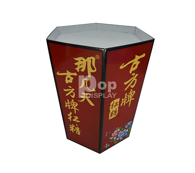 Hot sale corrugated soft drink cardboard dump bin display