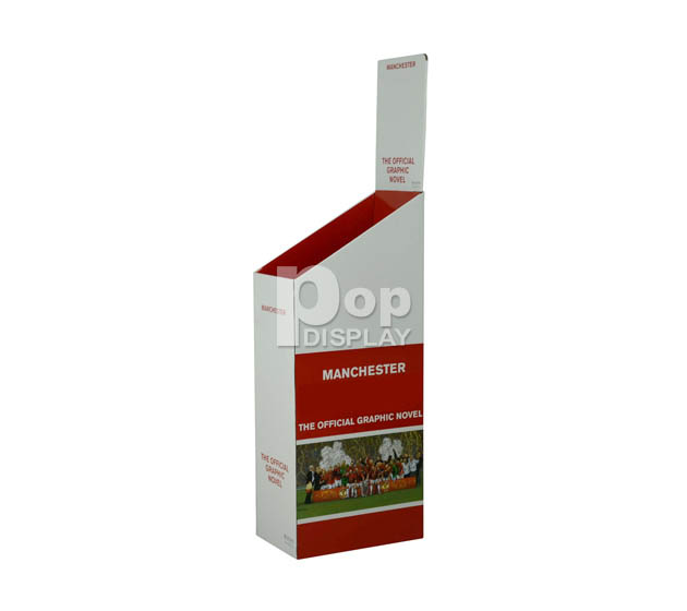 Retail custom printed display dump bins