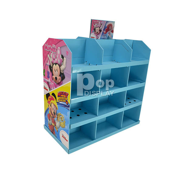 Micky Cardboard Pallet Display for toys