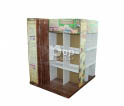 Pallet displays - China manufacturer tailor designed full color cardboard pallet display