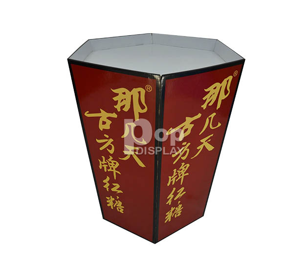 Hot sale corrugated soft drink cardboard dump bin display